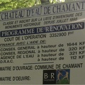 Chateau d'eau de Chamant
