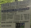 Chateau d'eau de Chamant