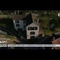 VUE D'EN HAUT : La maison du pendu d'Auvers-sur-Oise