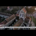 VUE D'EN HAUT : L'église Notre-Dame de l'Assomption d'Auvers-sur-Oise