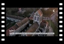 VUE D'EN HAUT : L'église Notre-Dame de l'Assomption d'Auvers-sur-Oise