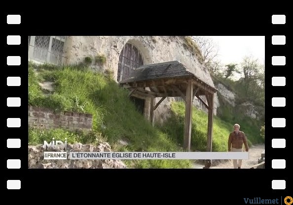 SUIVEZ LE GUIDE : L'étonnante église de Haute-Isle